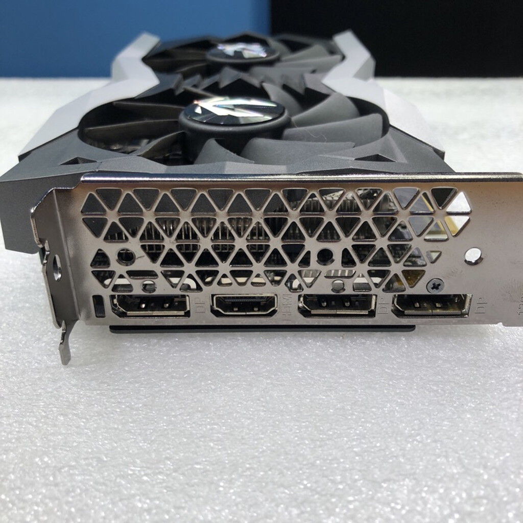 中古 ZOTAC ZT-T20600F-10M(RTX2060 6G GDR6 TwinFan) 138901