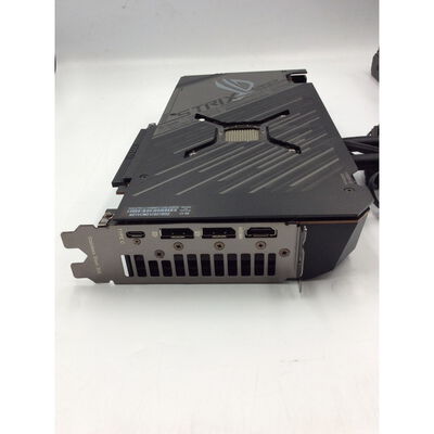 【座間相武台】中古  ASUS Radeon RX6800XT (ROG-STRIX-LC-RX6800XT-O16G-GAMING 16GB PCI-E) 4510002450 