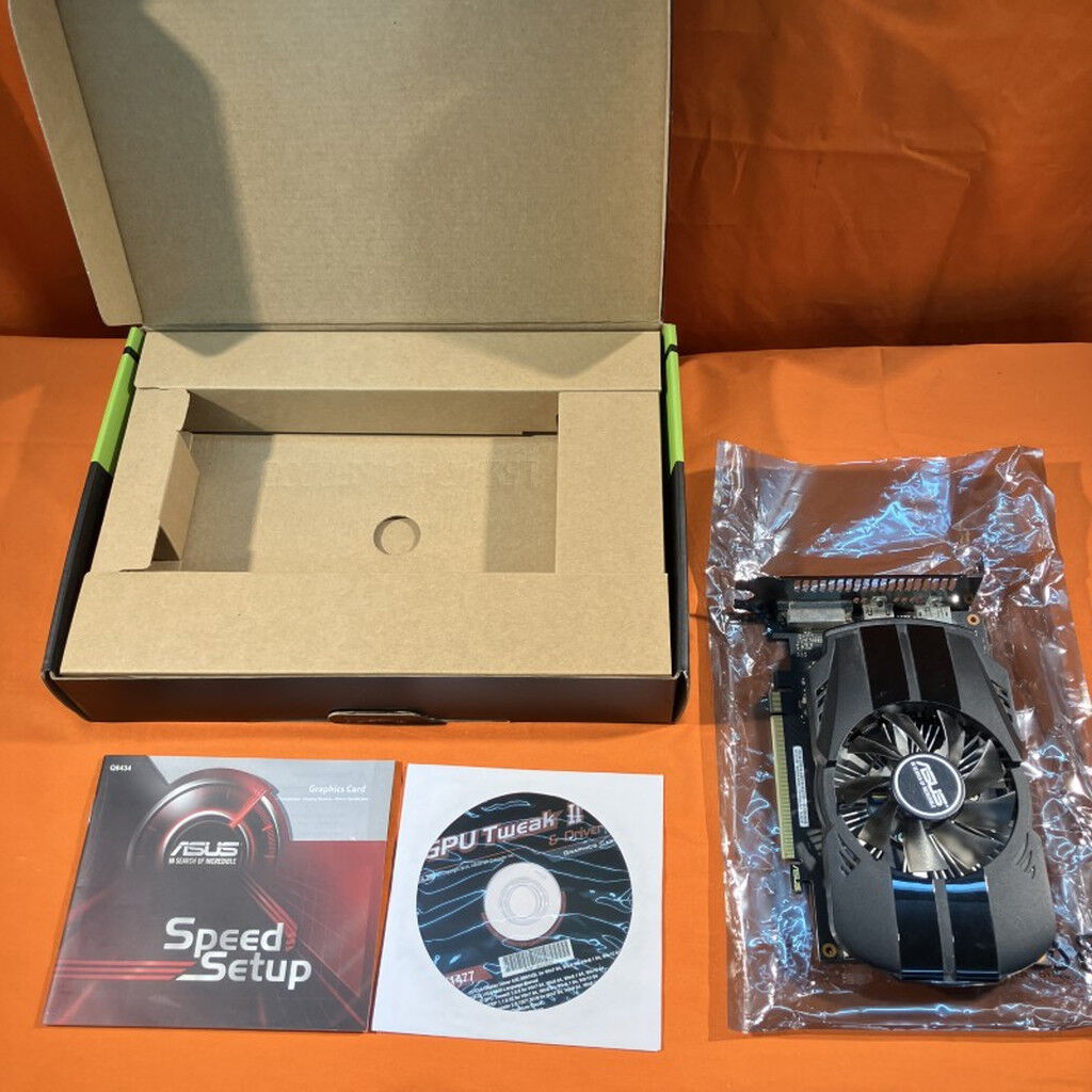 中古 ASUS PH-GTX1650-O4G (GTX1650 4G GDR5) 139571 （321185