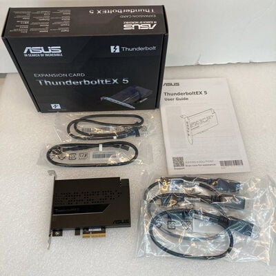 【京都店】中古  ASUS THUNDERBOLTEX 5 (PCIe USB-Cx2/miniDPinx3) 3180006953 