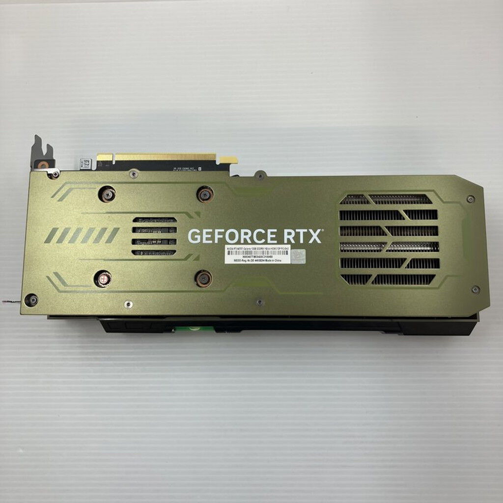 中古 Manli GeForce RTX 4070 Ti 12GB Gallardo Triple （12GB PCI-E