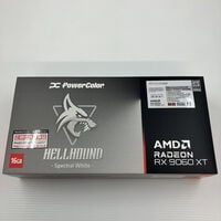 中古  PowerColor RX9060XT 16G-L/OC/WHITE (RX9060XT 16GB) 189001 