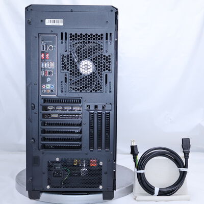 【通販センター】中古  インバースネット FRONTIER(Intel Core i7 12700F/32GB DDR5 (PC5)/SSD1TB/なし/NVIDIA GeForce RTX 3080 12GB/W11H64 MAR) 204597 