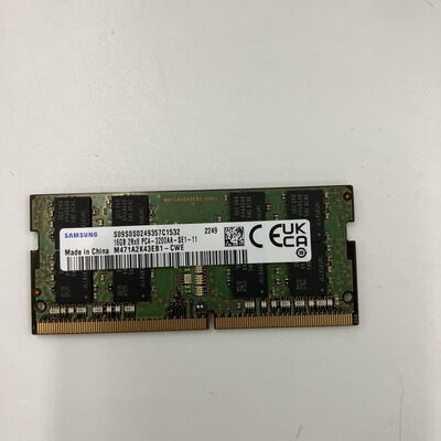 【なんば店】中古  Samsung M471A2G43AB2-CWE(SO DDR4 25600 16GB) 147983 
