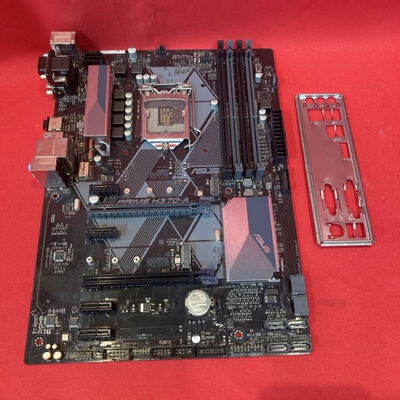 【千葉店】中古  ASUS PRIME H370-A OEM(GALLERIA) マザーボード (LGA1151) 203619 