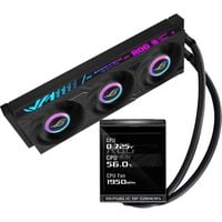 ASUS  ROG STRIX LC IV 360 ARGB LCD 