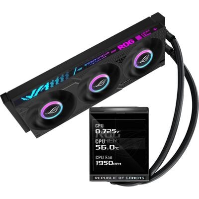 ASUS  ROG STRIX LC IV 360 ARGB LCD 