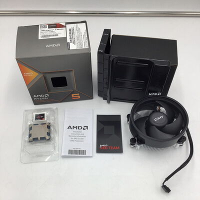 【白山FM松任店】中古  AMD Ryzen 5 8600G (AM5/4.3GHz/22M/C6/T12/65W) 166432 