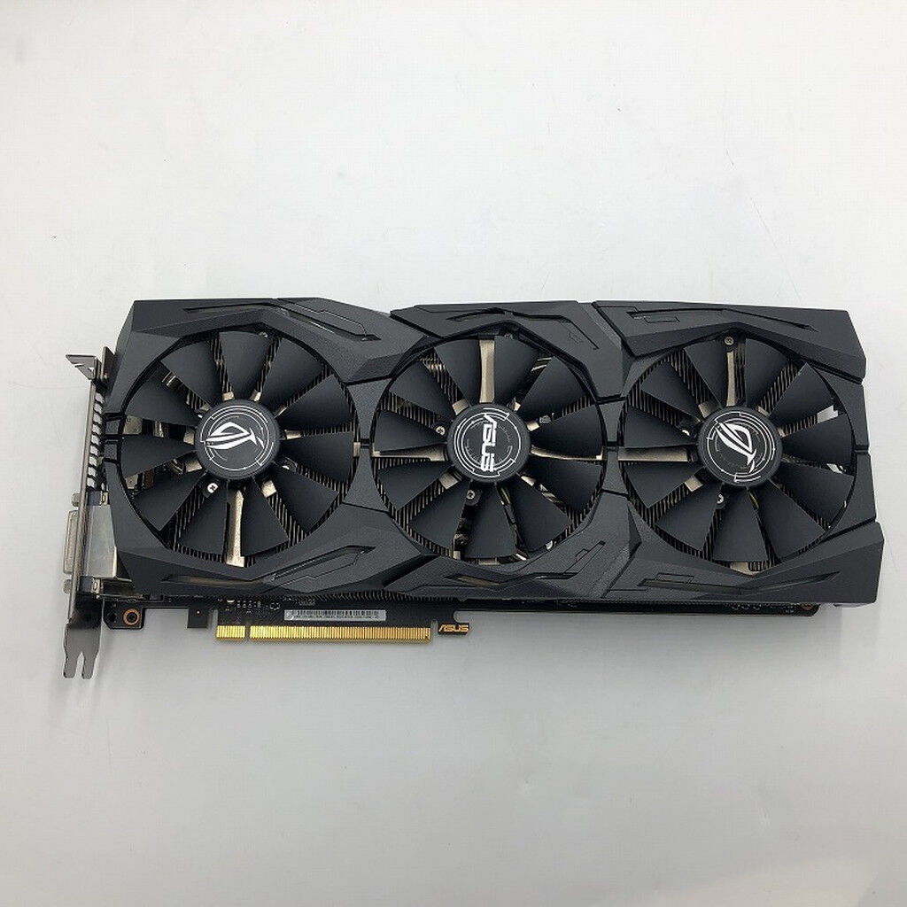 中古 ASUS STRIX-GTX1080-A8G-GAMING(GTX1080 8G GDR5X) 4580002334
