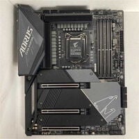 中古  GIGABYTE Z590 AORUS MASTER (Z590 1200 ATX DDR4) 144853 
