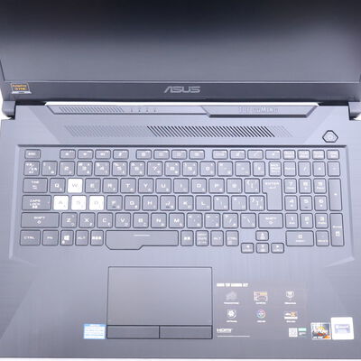 【通販センター】中古  ASUS TUF GAMING FA706 (Ryzen 7 4800H/16GB/GTX 1660 Ti 6GB) 202793 