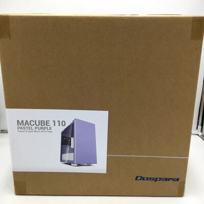 【白山FM松任店】中古  DEEPCOOL MACUBE110 PASTEL PURPLE(M-ATX ｶﾞﾗｽ) 4950001158 