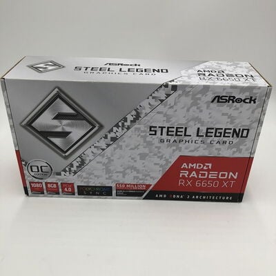 【盛岡都南店】中古  ASRock　RX6650XT　SL 8G 4580001700 
