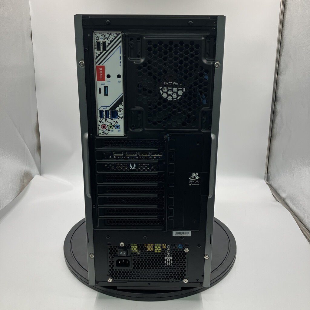 中古 THIRDWAVE GALLERIA SK(Intel Core i7 13700F/16GB/SSD1TB/なし