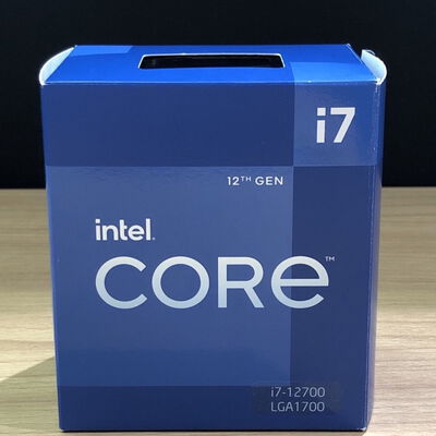 【甲府飯田店】中古  INTEL Core i7 12700  (1700/2.1G/25M/C12/T20) 148610 