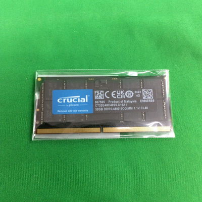 【川崎店】中古  PC5-38400 32GB ノート用(DDR5-4800) 158770 