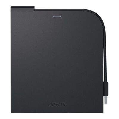 BUFFALO  DVSM-PTR8U3-BKA (USB3.2 Gen1 DVD 読込専用モデル) 