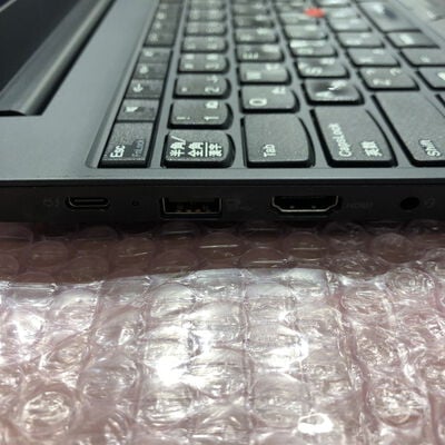 【宮崎恒久店】中古  LENOVO E15 Gen2 MSO 指紋認証あり (Intel Core i5 1135G7 2.4GHz/8GB/SSD256GB/-/オンボード/15.6/1920x1080/GbE/Wi-Fi/WEBCAM/W11P/Microsoft Office Home and Business 2024) 188569 