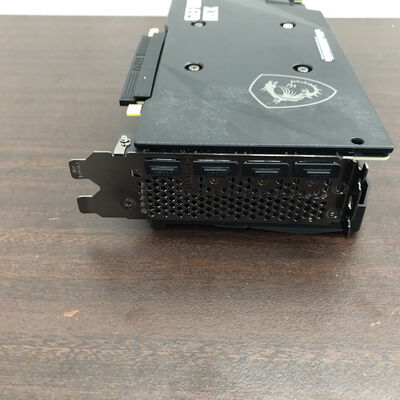 【福山ココローズ店】中古  【LHR版】MSI GeForce RTX 3070 VENTUS 2X 8G LHR (G6 1H3P) 1460015913 