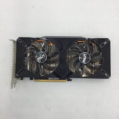 【白山FM松任店】中古  Palit NE6166SS18J9-1160A (GTX1660 SUPER GP OC) 141213 