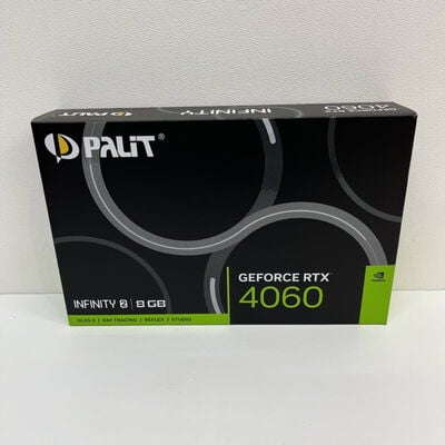 【津ラッツ店】中古  Palit NE64060019P1-1070L(RTX4060 8G Infinity 2) 175580 