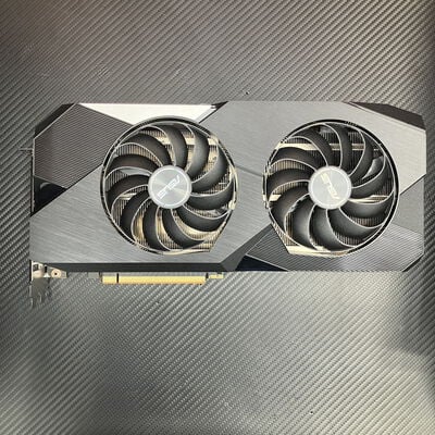 【富士青葉店】中古  ASUS DUAL-RX6700XT-12G (RX6700XT 12GB) 144975 