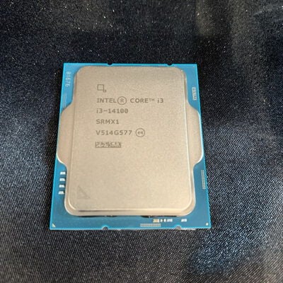 【横浜駅前店】中古  INTEL Core i3 14100 (1700/3.5G/12M/C4/T8) 162955 