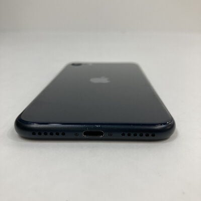 【神戸・三宮店】中古  【docomo版SIMフリー】Apple iPhoneSE 4.7インチ (第3世代) 64GB (ミッドナイト) MMYC3J/A 154836 