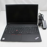 中古  Lenovo ThinkPad E15 Gen 1(Intel Core i5 10210U 1.60GHz/16GB DDR4/SSD512GB/-/オンボード/15.6/1920x1080/GbE/Wi-Fi/WEBCAM/W11H/VBT) 195546 