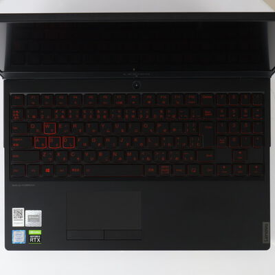 【通販センター】中古  Lenovo Legion Y7000-2019 81NS001KJP(Intel Core i7 9750H/16GB DDR4 (PC4)/SSD256GB+HDD1TB/なし/NVIDIA GeForce RTX 2060 6GB/15.6/1920x1080/Wi-Fi/W11H64 MAR) 194449 