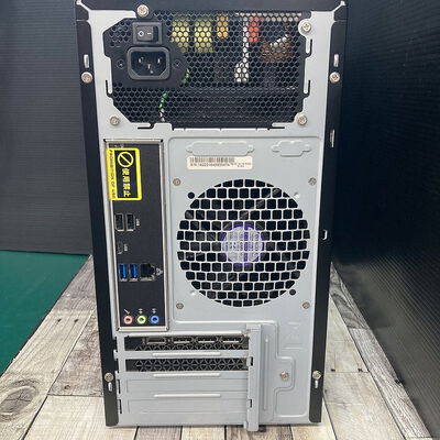 【広島店】中古  mouse BTOPC(i7 12700/32GB/SSD1TB/HDD2TB/RTX3060Ti 8GB/W11H/DVD/GigabitLAN) 3320005431 