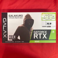 中古  玄人志向 GK-RTX3050-E6GB/WHITE/LP (RTX3050 6GB) 166371 