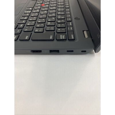 【仙台店】中古  Lenovo ThinkPad L13 Gen3 (Core i7-1255U/16GB/SSD　256GB/-/-/WLAN/13.3インチUWXGA/W11P/-) 3240009110 