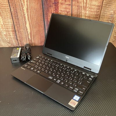 【富士青葉店】中古  NEC VersaPro VKT13H-5 PC-VKT13HZG5 (Intel Core i5 8200Y 1.30GHz/8GB/SSD256GB/なし/オンボード/12.5/1920x1080/Wi-Fi/WEBCAM/W11H MAR) 184437 