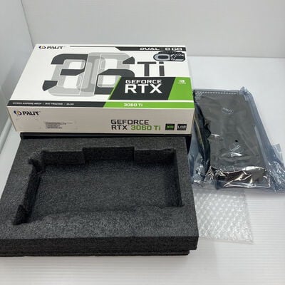 【秋葉原本店】中古  Palit RTX3060Ti Dual OC NE6306TS19P2-190AD (RTX3060Ti 8GB) 144196 