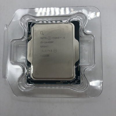 【宇都宮鶴田店】中古  INTEL Core i5 14400F (1700/2.5G/20M/C10/T16) 162954 