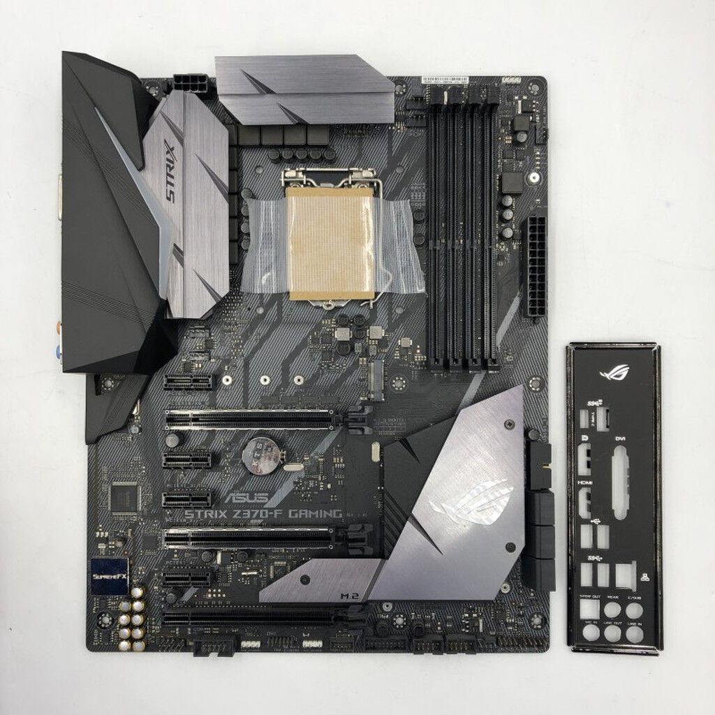 中古 ASUS ROG STRIX Z370-F GAMING (Z370 1151 ATX DDR4) 136224