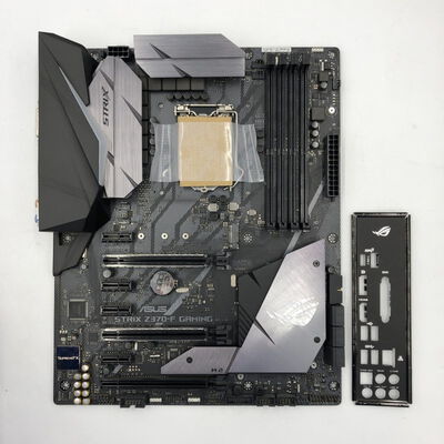 【福井日之出店】中古  ASUS ROG STRIX Z370-F GAMING (Z370 1151 ATX DDR4) 136224 