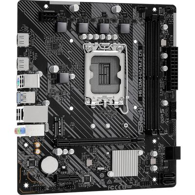 ASRock  H610M-H2/M.2 D5 (H610 1700 MicroATX) ドスパラ限定モデル 