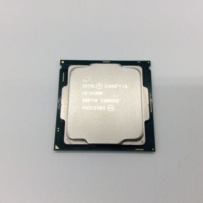 【浜松店】中古  Intel Core i3 9100F (1151/3.60GHz/6M/C4/T4) 140321 