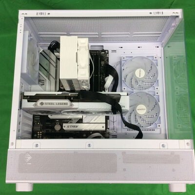 【川崎店】中古  自作PC(Ryzen 7 9700X/32GB/SSD1TB/RX9060XT 8GB/OSなし) 3170007305 
