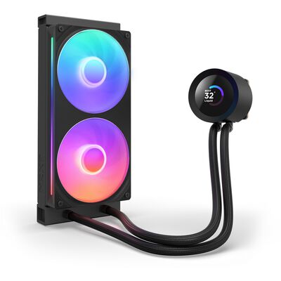 NZXT  KRAKEN PLUS 240 RGB RL-KR240-B2 (ブラック) 