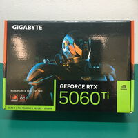 中古  GIGABITE GV-N506TWF2OC-16GD（RTX5060Ti_16GB） 5250001657 