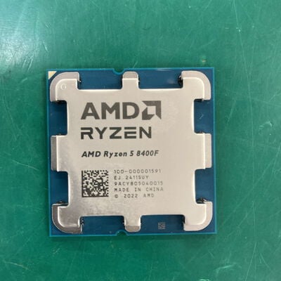 【神戸・三宮店】中古  AMD Ryzen 5 8400F (AM5/4.2GHz/22M/C6/T12/65W) 166434 