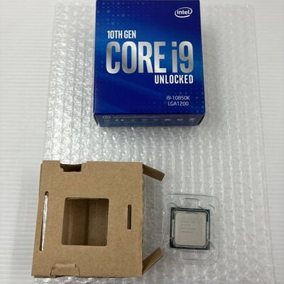 【秋葉原本店】中古  INTEL Core i9 10850K (1200/3.6G/20M/C10/T20) 143397 