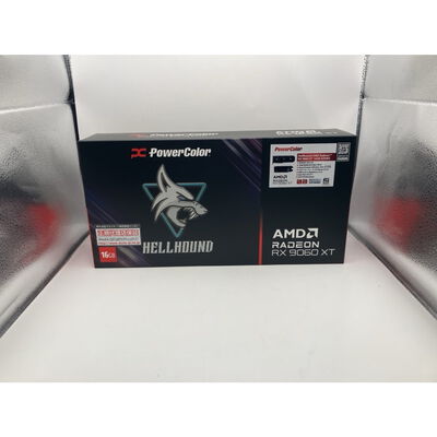 【仙台店】中古  PowerColor RX9060XT 16G-L/OC (RX9060XT 16G) 179901 