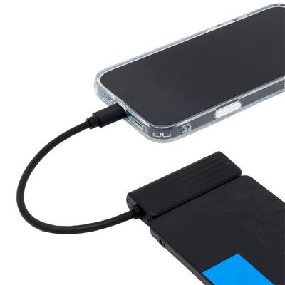 AINEX  CVT-11 (2.5インチSATA-USB3.2Gen2 Type-C変換アダプタ) 