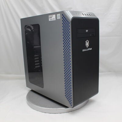 【通販センター】中古  THIRDWAVE GALLERIA SK(Intel Core i7 11700/32GB DDR4 (PC4)/SSD1TB/DVD-ROM/NVIDIA GeForce RTX 3060 Ti 8GB/W11H64 MAR) 195235 