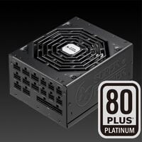 SUPER FLOWER  LEADEX PLATINUM SE 1000W-BK (1000W) 