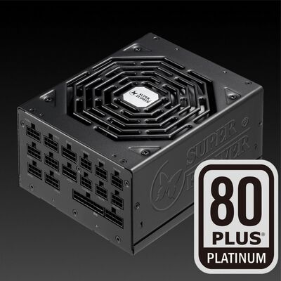 SUPER FLOWER  LEADEX PLATINUM SE 1000W-BK (1000W) 